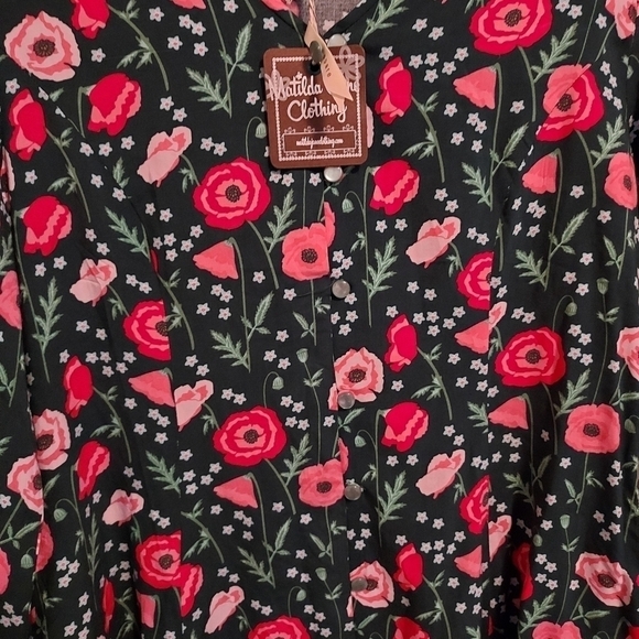 Matilda Jane LS top NWT floral - Picture 6 of 11